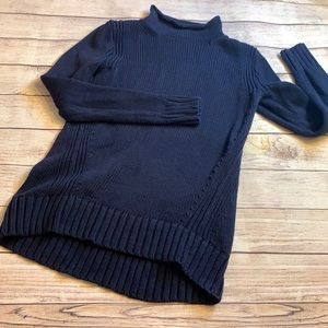 J. Crew 1988 rollneck sweater in cotton